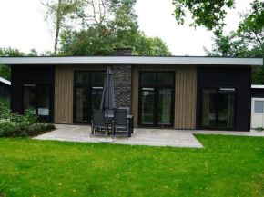 Luxury chalet with fireplace, near the Veluwe